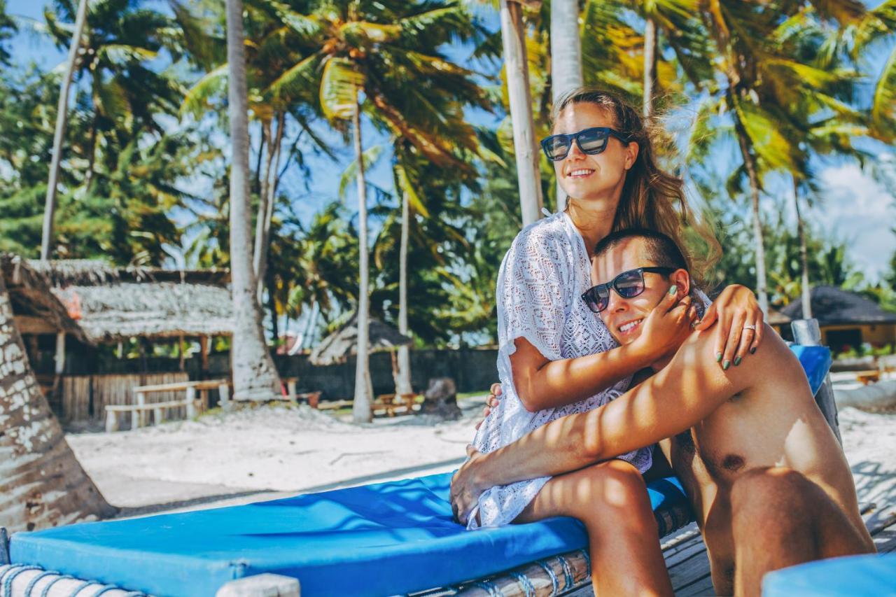 Hotell Khulala Ocean Blue Bungalows Paje