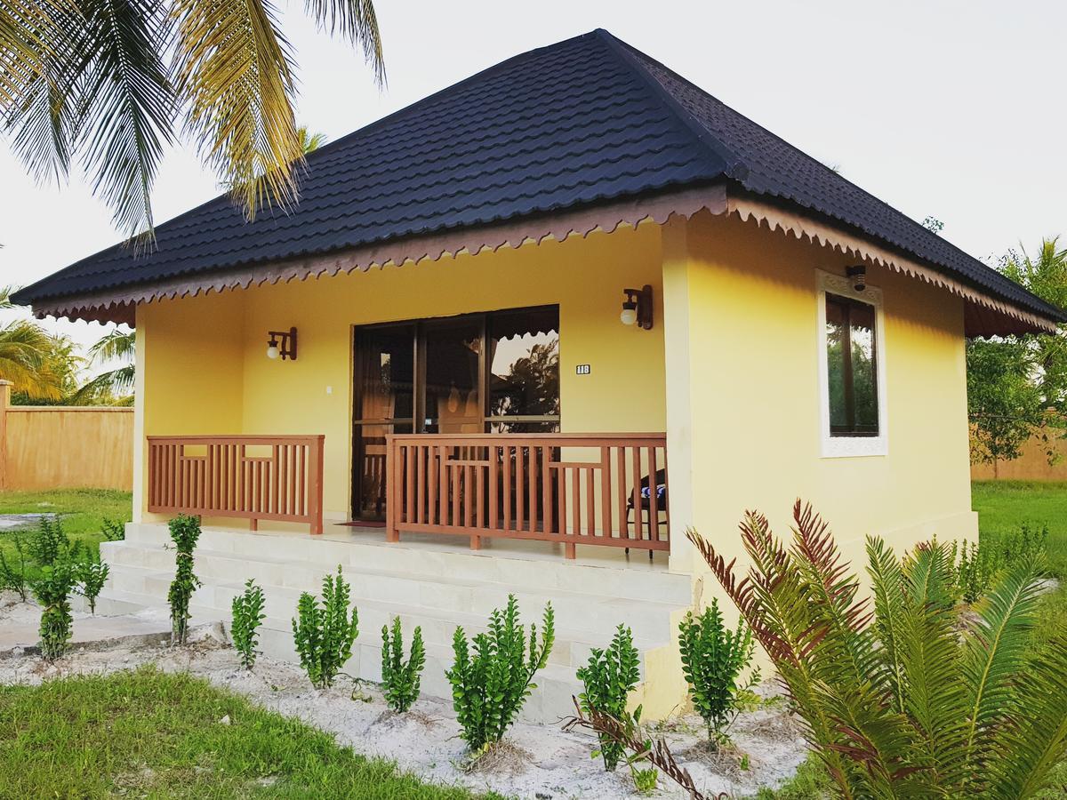 Hotell Khulala Ocean Blue Bungalows Paje