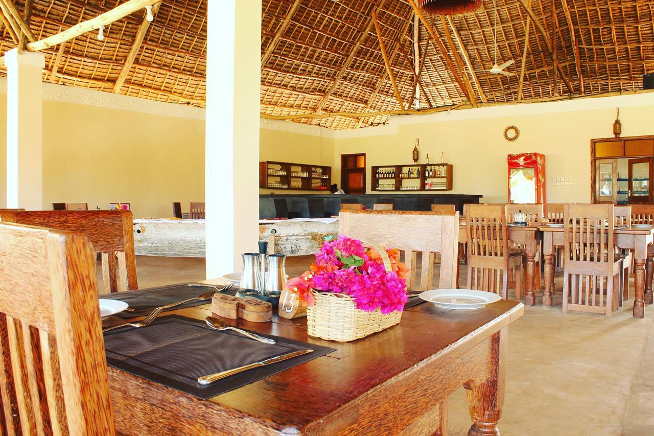 Hotell Khulala Ocean Blue Bungalows Paje