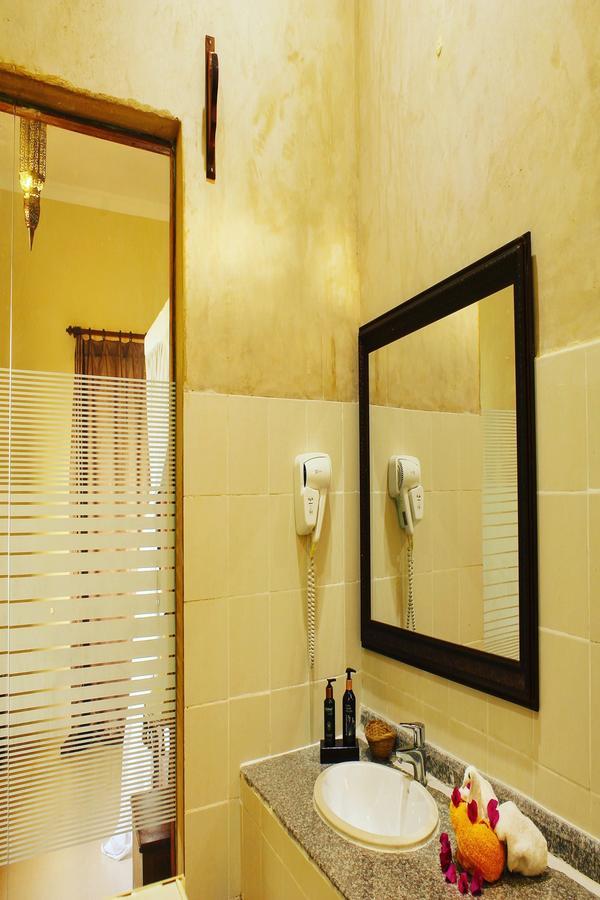 Hotell Khulala Ocean Blue Bungalows Paje